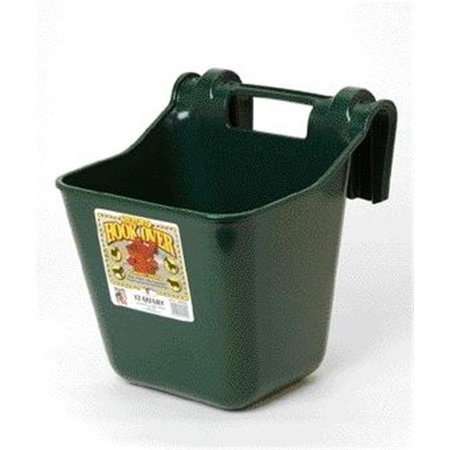 MILLER MFG CO Miller Mfg Co Inc Hook Over Feeder- Green 12 Quart - HF12GREEN 464320